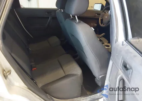 2009 Ford Focus Se из США, поврежденный, VIN 1FAHP35N89W198444